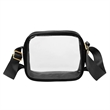Transparent Stadium Approved PVC Crossbody Bag | https://www.bestnamebadges.com