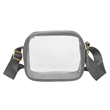 Transparent Stadium Approved PVC Crossbody Bag | https://www.bestnamebadges.com