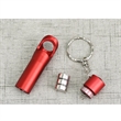 Mini LED Torch Compact Bottle Opener Keychain | https://www.bestnamebadges.com