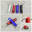 Mini LED Torch Compact Bottle Opener Keychain | https://www.bestnamebadges.com