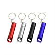 Mini LED Torch Compact Bottle Opener Keychain | https://www.bestnamebadges.com