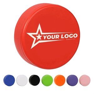 Soft Foam Hockey Puck Stress Reliever Balls