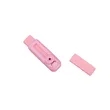 Personalized Macaron-Colored TPR Rubber | https://www.bestnamebadges.com