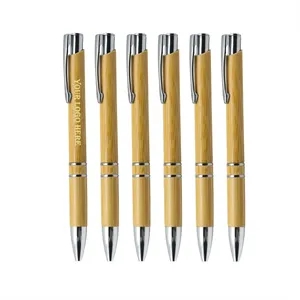 Bamboo Advertising Business Pen