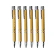 Bamboo Advertising Business Pen | https://www.bestnamebadges.com