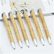 Bamboo Advertising Business Pen | https://www.bestnamebadges.com