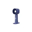 Personalized Portable Hand-Held Fan W/ Phone Holder | https://www.bestnamebadges.com
