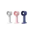 Personalized Portable Hand-Held Fan W/ Phone Holder | https://www.bestnamebadges.com