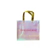 Personalized Laser Rainbow Tote Bag | https://www.bestnamebadges.com