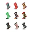 Personalized Trendy Sports Mid Socks | https://www.bestnamebadges.com