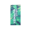 Personalized Microfiber Sports Beach Towels | https://www.bestnamebadges.com