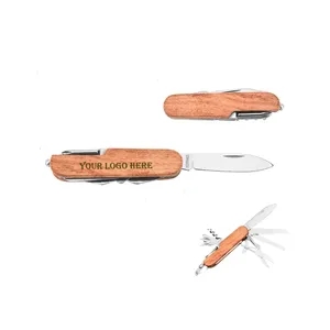 Portable Multifunctional Folding Outdoor Knife