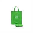 Fashion Fold Non-Woven Shopping Tote Bag | https://www.bestnamebadges.com