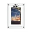 7" Transparent Digital Photo Frame | https://www.bestnamebadges.com