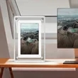 7" Transparent Digital Photo Frame | https://www.bestnamebadges.com