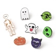 Cute Halloween Brooch | https://www.bestnamebadges.com