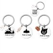 Cute Halloween Keychain | https://www.bestnamebadges.com