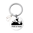 Cute Halloween Keychain | https://www.bestnamebadges.com