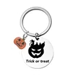 Cute Halloween Keychain | https://www.bestnamebadges.com