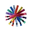 Personalized Disposable Activity Bracelet | https://www.bestnamebadges.com