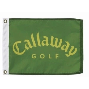Pin Golf Course Flags Single Sided Grommet Style