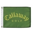 Pin Golf Course Flags Single Sided Grommet Style | https://www.bestnamebadges.com