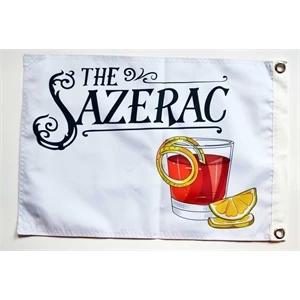 Golf Flags Double Sided 14" x 20" - Grommet Style