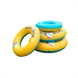 Personalized PVC Inflatable Swimming Rings | https://www.bestnamebadges.com
