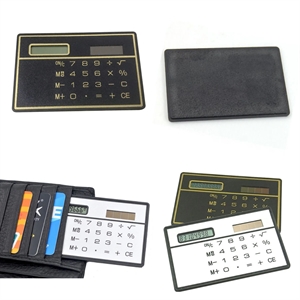 Portable Solar Calculator