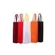 Personalized Red Wine Gift Bag | https://www.bestnamebadges.com