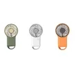 Personalized Foldable Desktop Fan | https://www.bestnamebadges.com