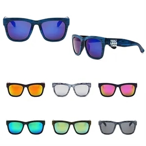 Woodgrain Vintage Sunglasses