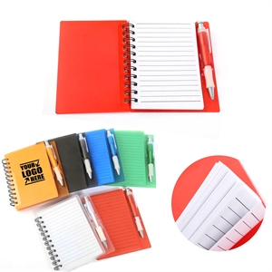 Eco Spiral Notebook (with pen)
