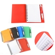 Eco Spiral Notebook (with pen) | https://www.bestnamebadges.com