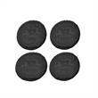 Personalized Black Slate Coaster | https://www.bestnamebadges.com