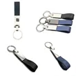 Metal Leather Keychain | https://www.bestnamebadges.com
