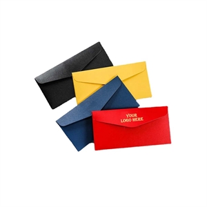Personalized Pearlescent Western-Style Envelope