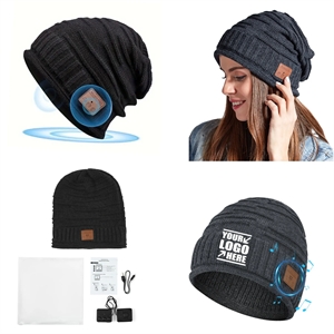 Bluetooth Woolen Hat