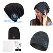 Bluetooth Woolen Hat | https://www.bestnamebadges.com