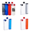 Creative A5 Flat Water Bottle | https://www.bestnamebadges.com