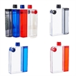 Creative A5 Flat Water Bottle | https://www.bestnamebadges.com
