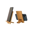 Personalized Wood  Mobile Phone Bracket | https://www.bestnamebadges.com