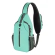 Crossbody Backpack Sling Bag | https://www.bestnamebadges.com