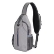 Crossbody Backpack Sling Bag | https://www.bestnamebadges.com