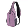 Crossbody Backpack Sling Bag | https://www.bestnamebadges.com