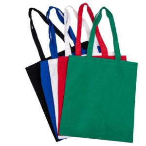 15" x 16.5" Basic Cotton Tote Bag