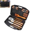 18 PCS BBQ Tool Set | https://www.bestnamebadges.com