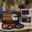 18 PCS BBQ Tool Set | https://www.bestnamebadges.com