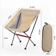 Lightweight Portable Camping Chair | https://www.bestnamebadges.com