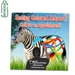5" x 5 " Full Color Sublimation - Recycled RPET Polyester | https://www.bestnamebadges.com